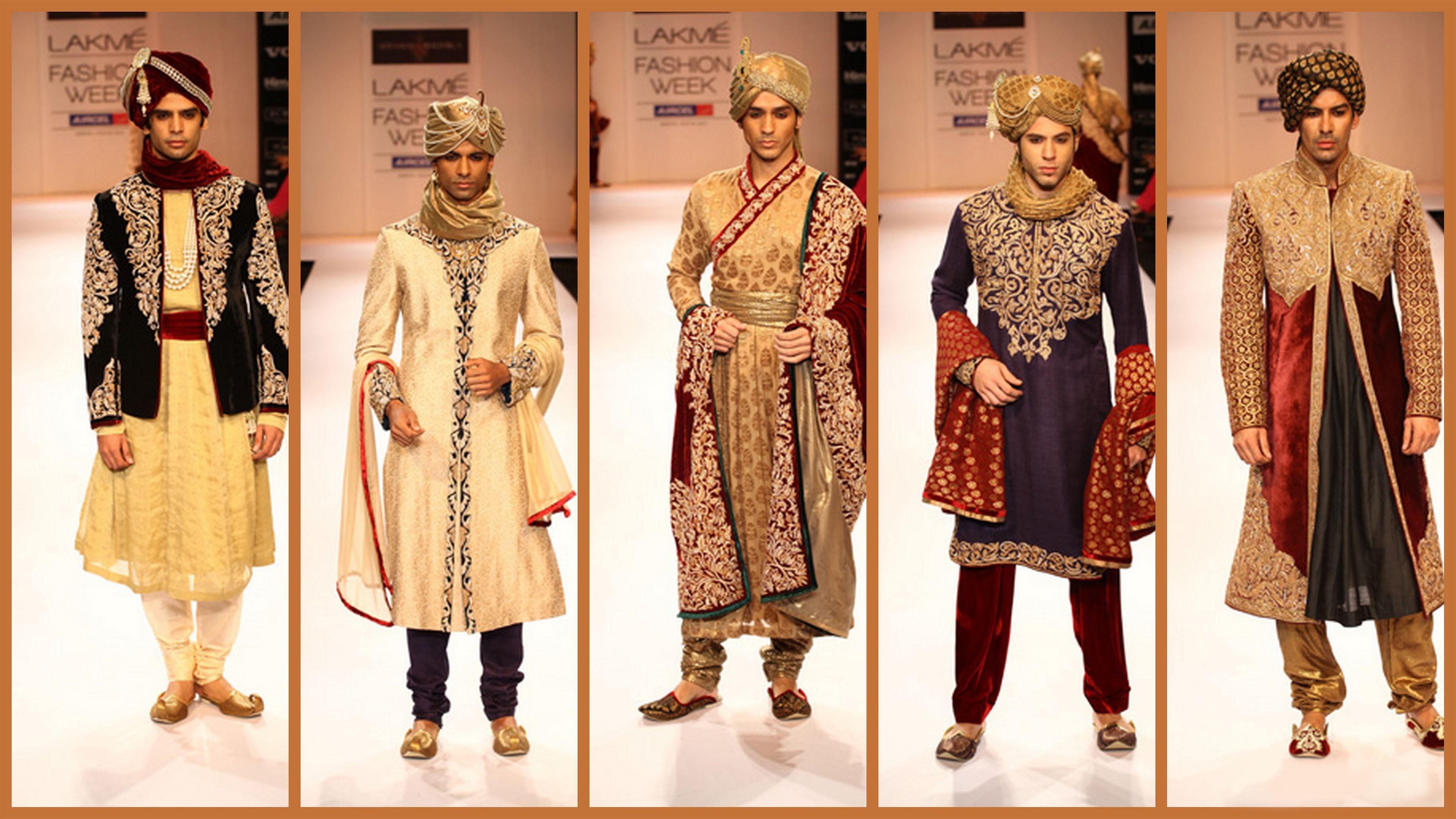 A Stylish Safas, Pagdis or Headgears for the Groom!