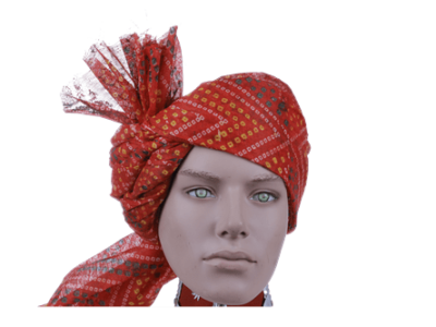 Bandhni Safa